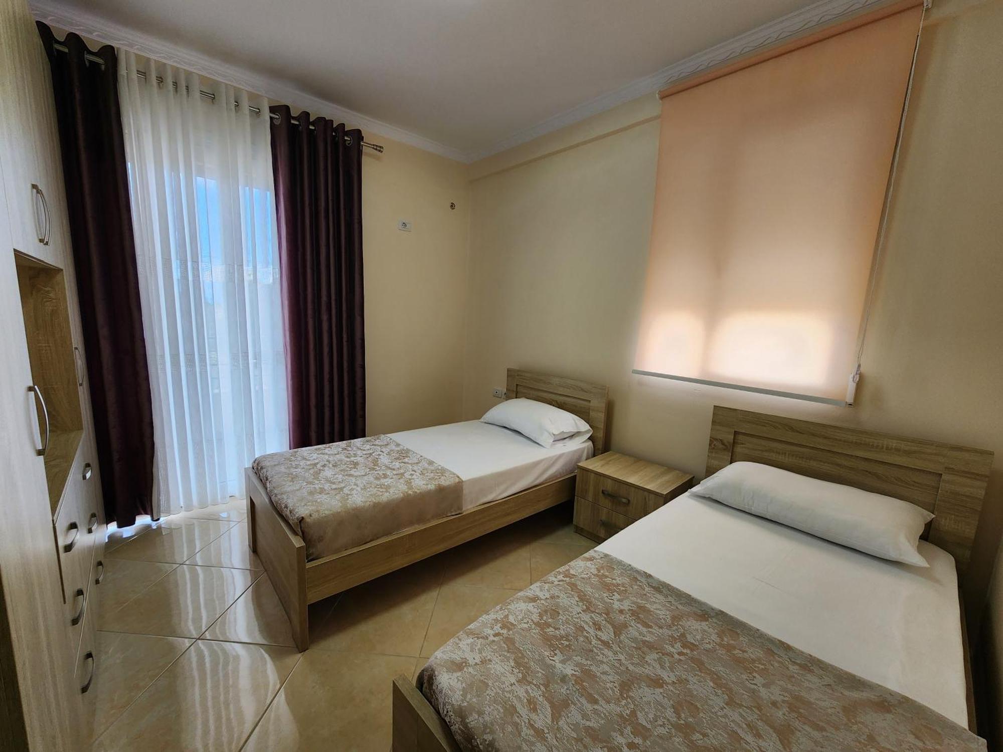 E.I.R Apartments Vlorë Exterior foto